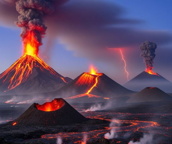 Volcanoes