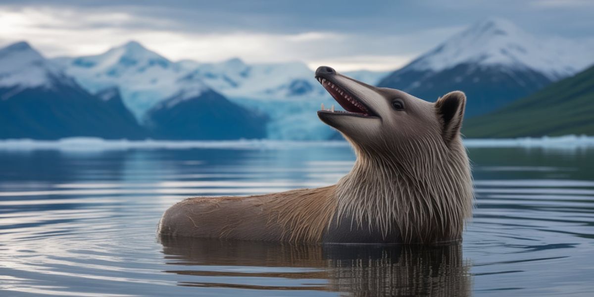 What animal is often used as a symbol of Alaska