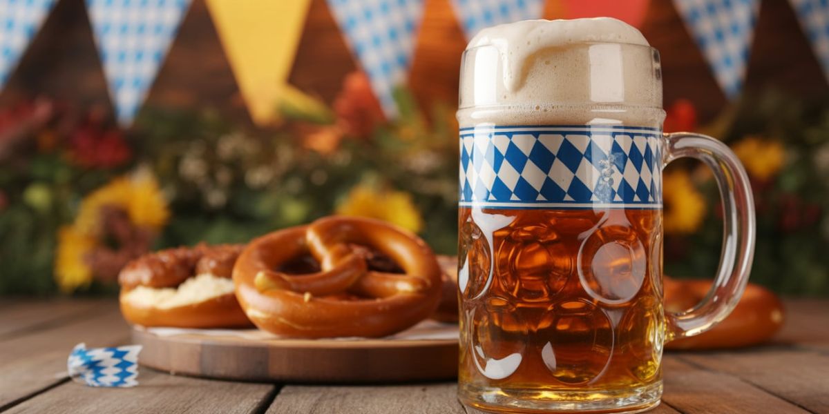 What beverage is Oktoberfest famous for Coffee 