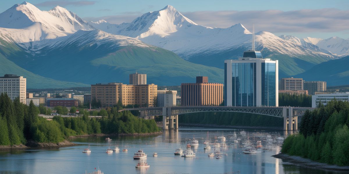 What city serves as the capital of Alaska