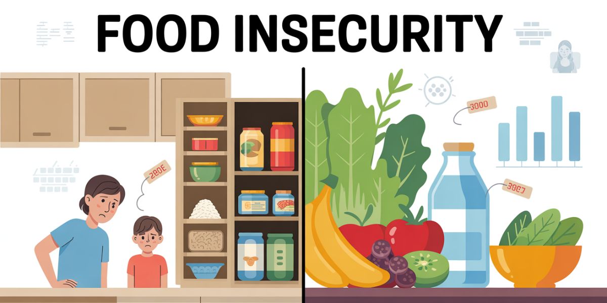 What do we call the condition where people don’t have dependable access to enough affordable, nutritious food