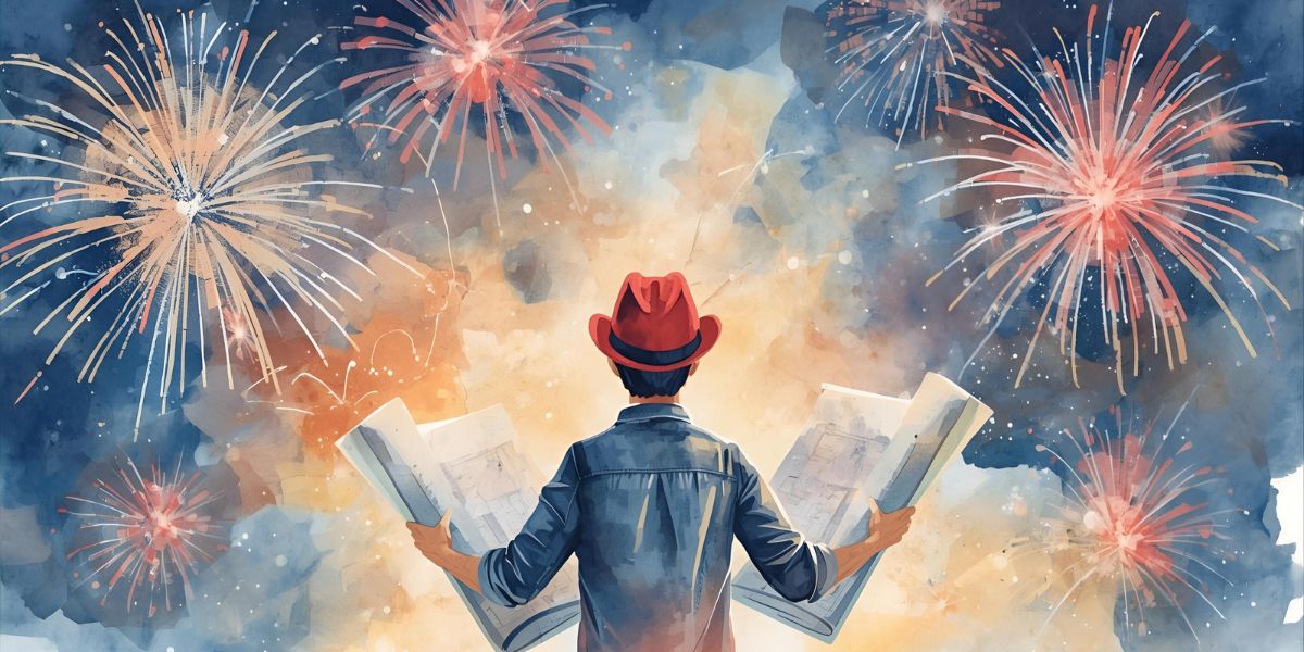 What do you call someone who creates and plans fireworks shows