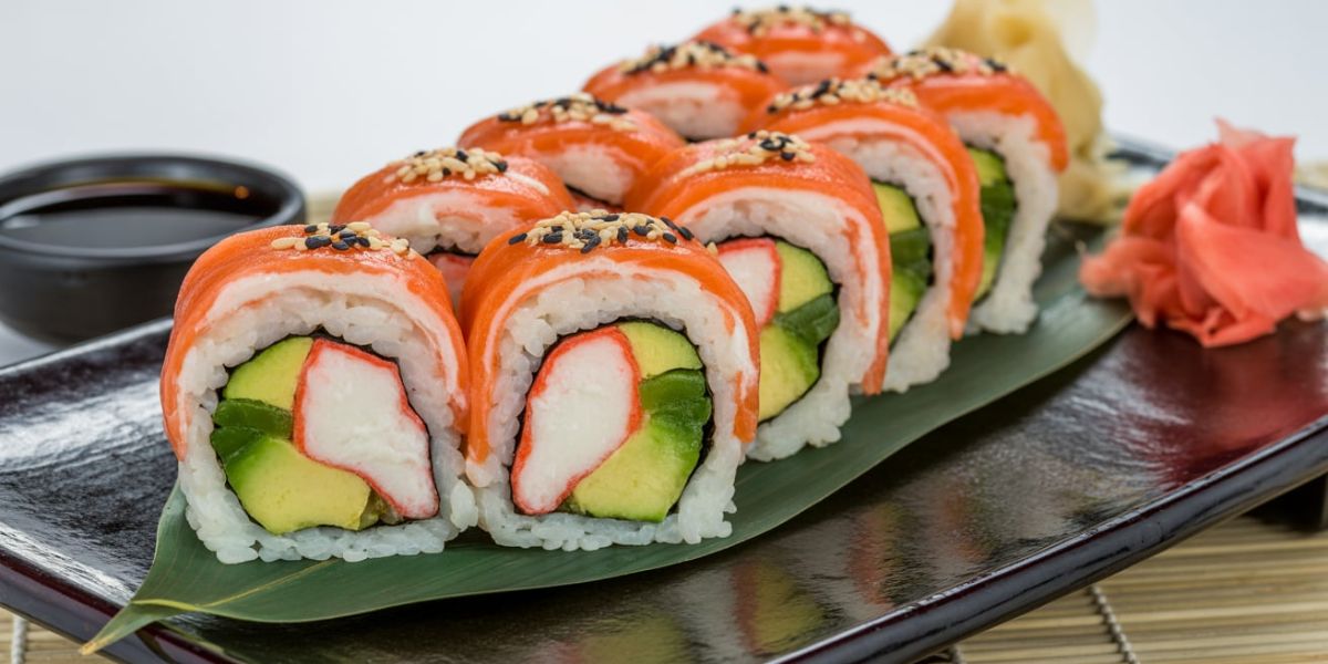 What do you call the U.S.-created sushi roll named for a West Coast state