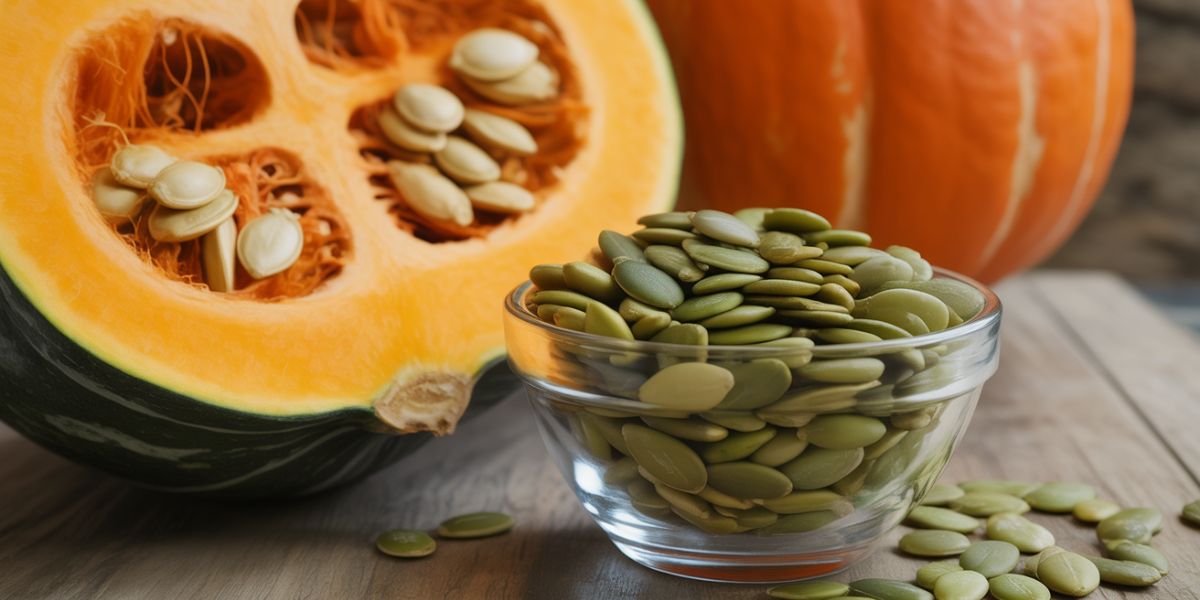 What is another name for pumpkin seeds
