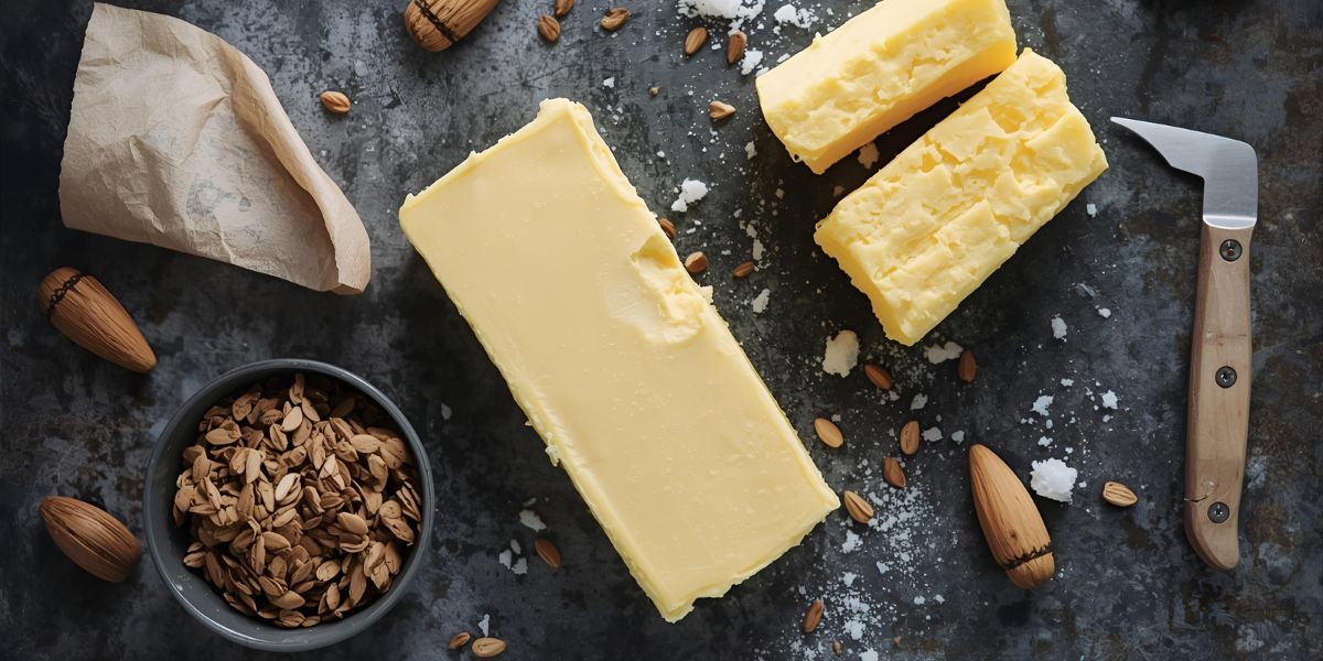 What is the main ingredient in butter