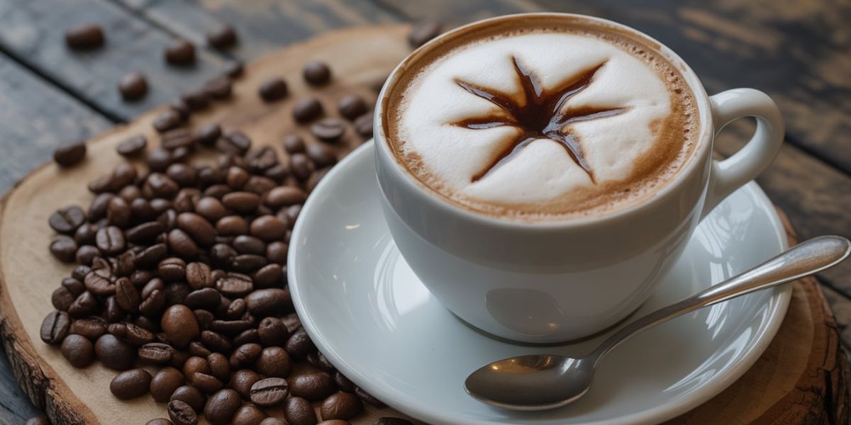 What is the original meaning of the word 'cappuccino' in Italian