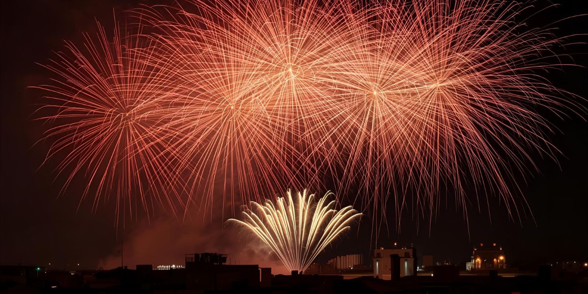 What is the primary ingredient used in traditional fireworks