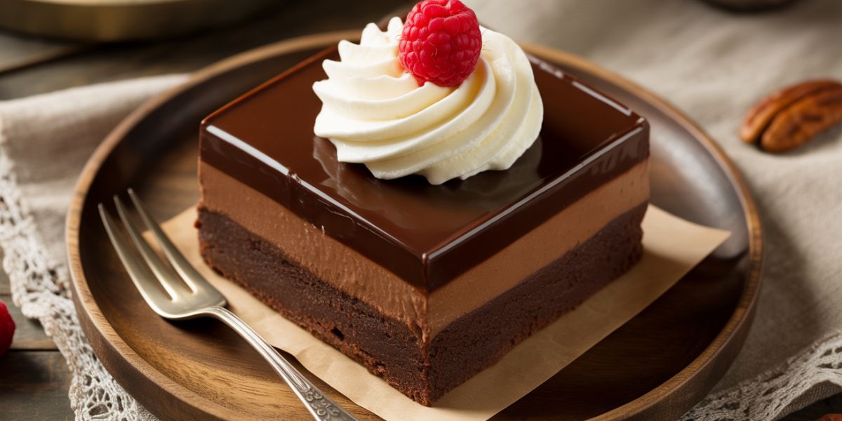 What is the rich, chocolatey dessert named after a river in the southern United States