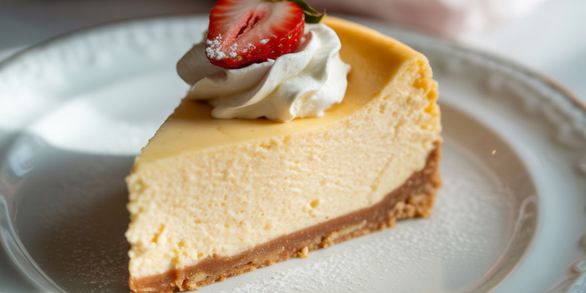 What is this creamy cheesecake called