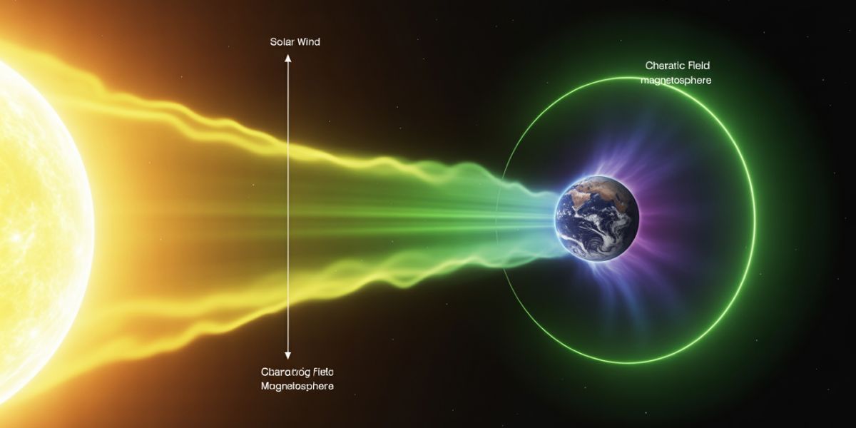 What leads to the formation of auroras