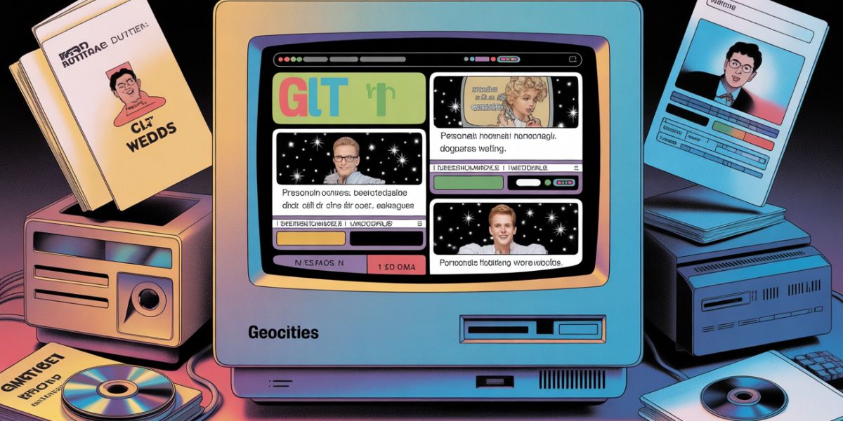 What was GeoCities originally created for