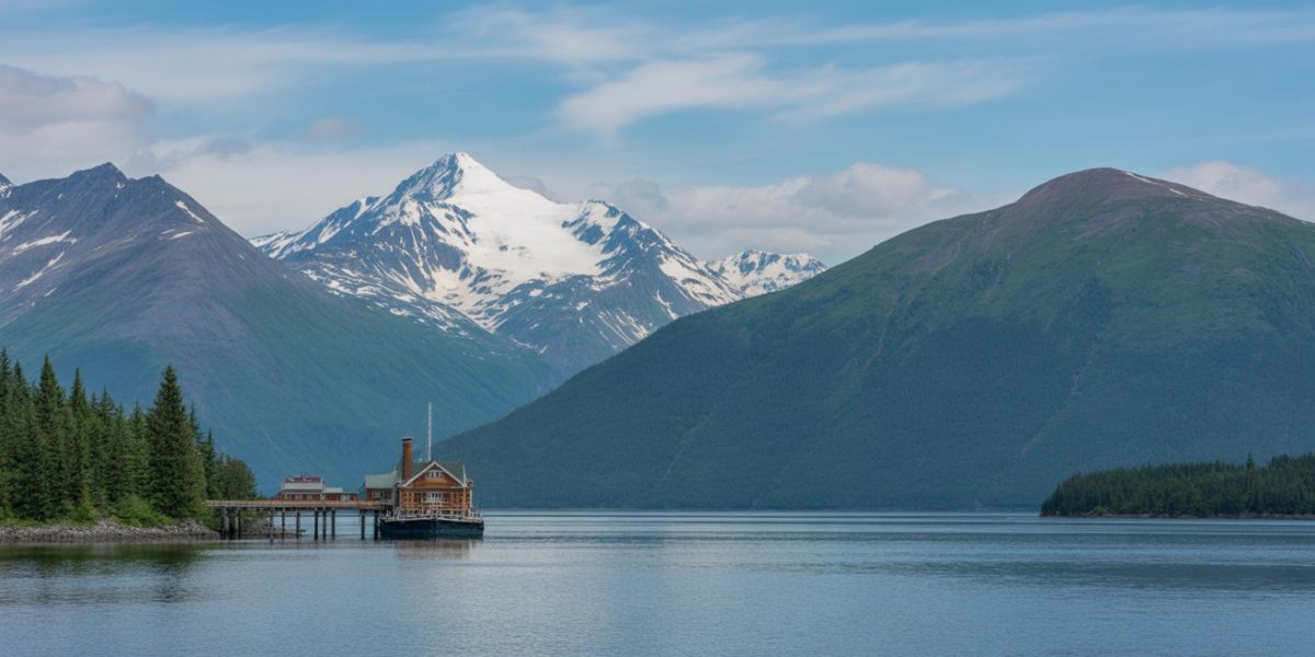 What year did Alaska officially gain statehood