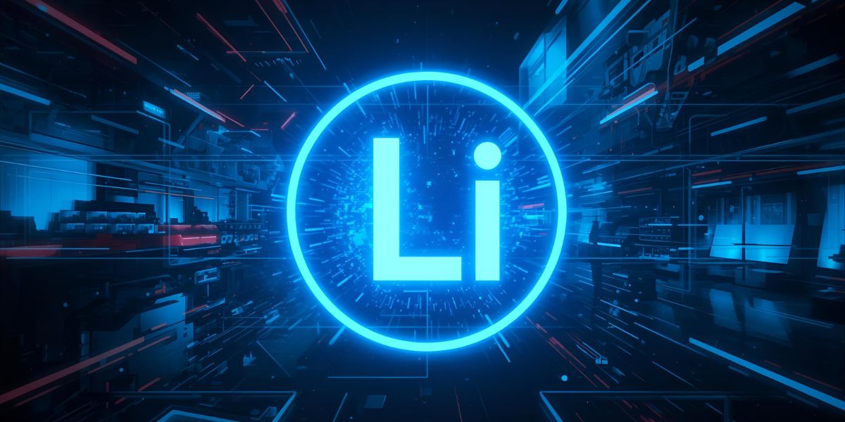 What’s the chemical symbol that represents lithium