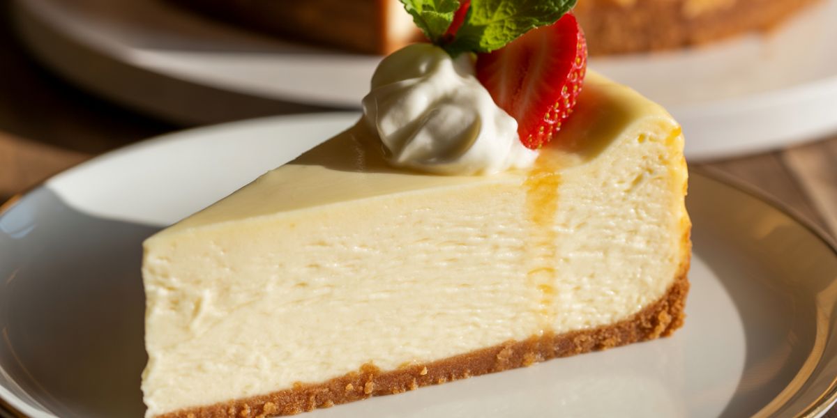What's the name of this creamy cheesecake