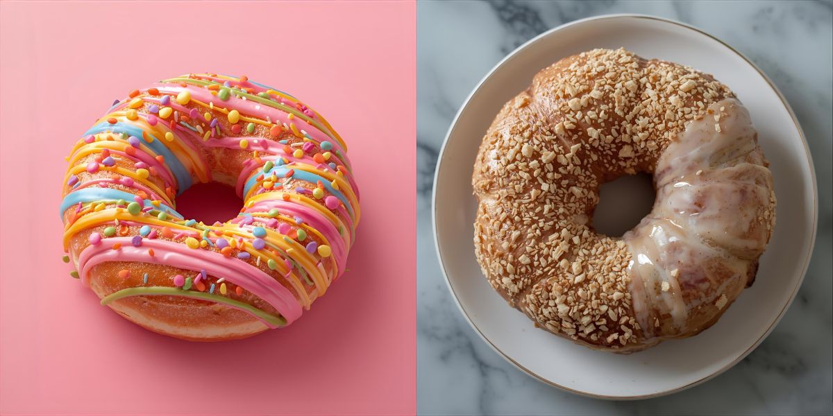 What’s the portmanteau name for the dessert that combines a croissant and a donut