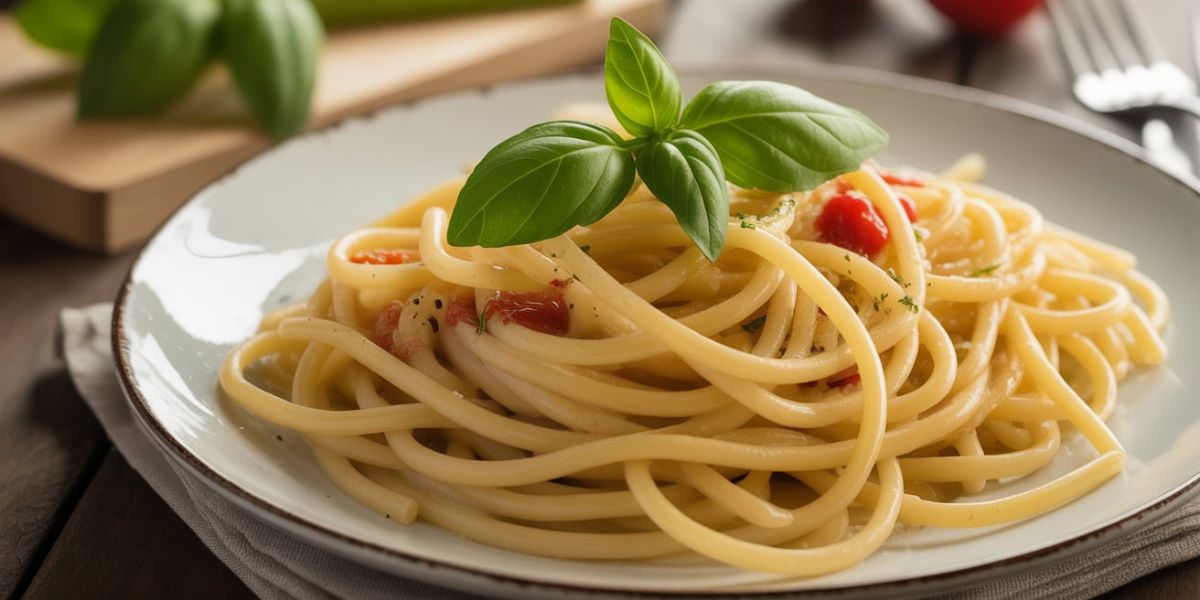 Which Italian phrase refers to pasta that’s cooked to a firm, perfect bite