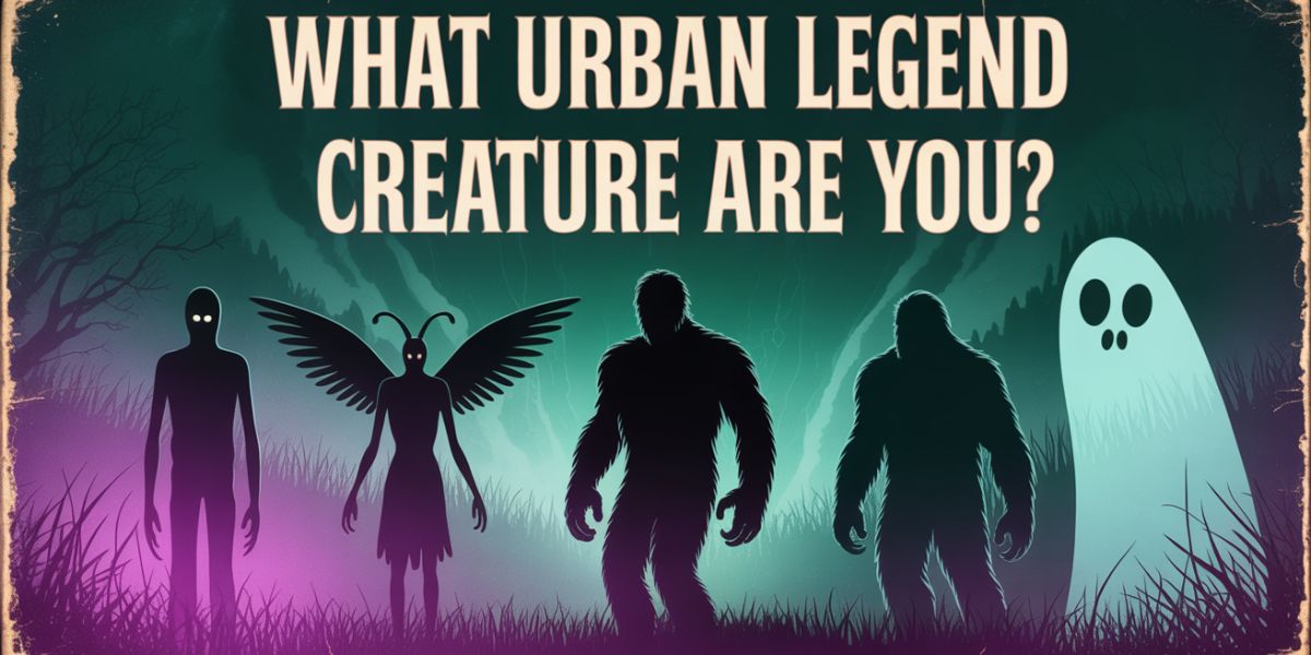 Which Urban Legend Monster Matches Your Personality