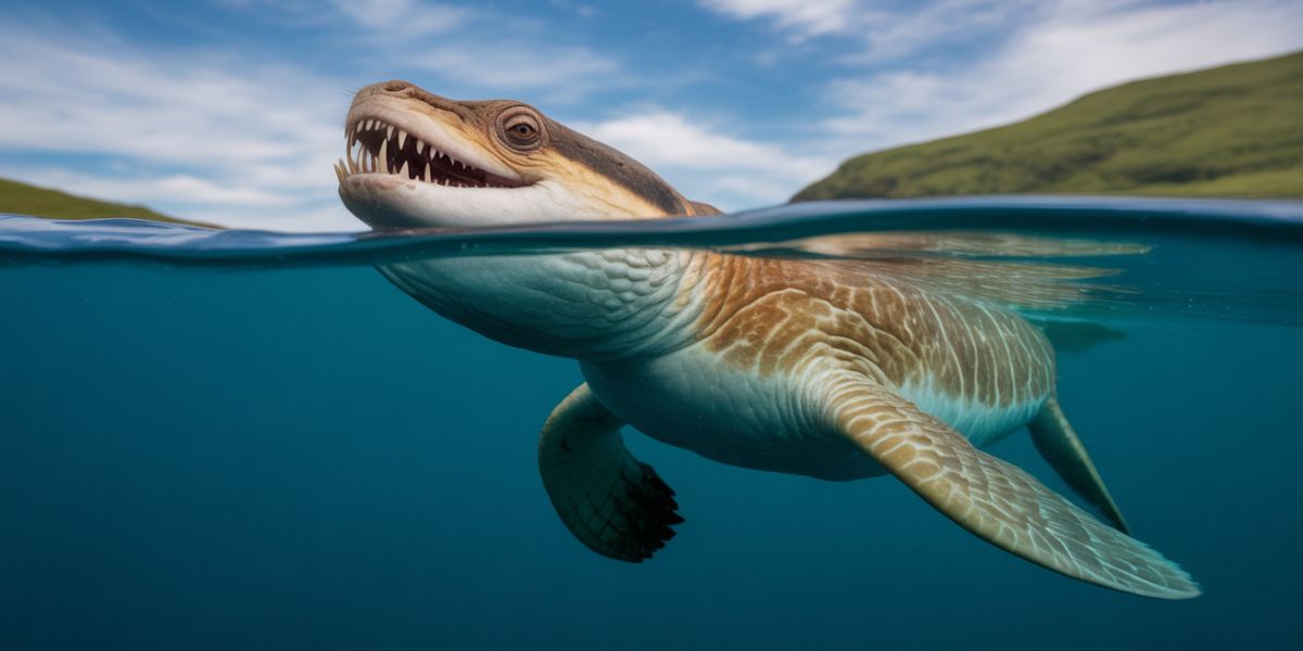 Which animal must surface to breathe air