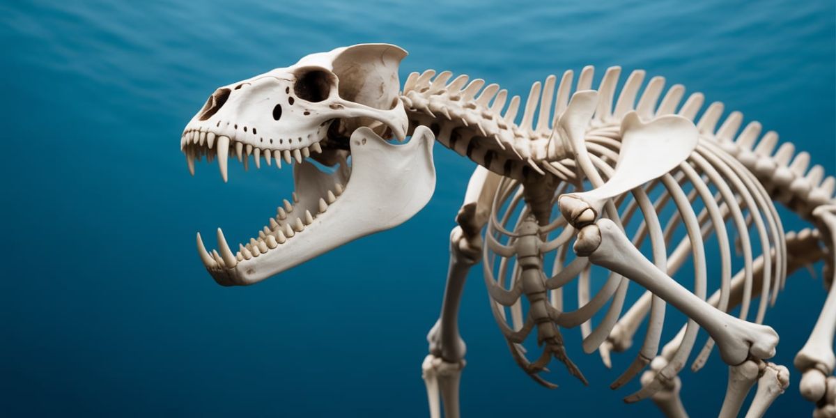 Which animal’s skeleton is made of cartilage rather than bone