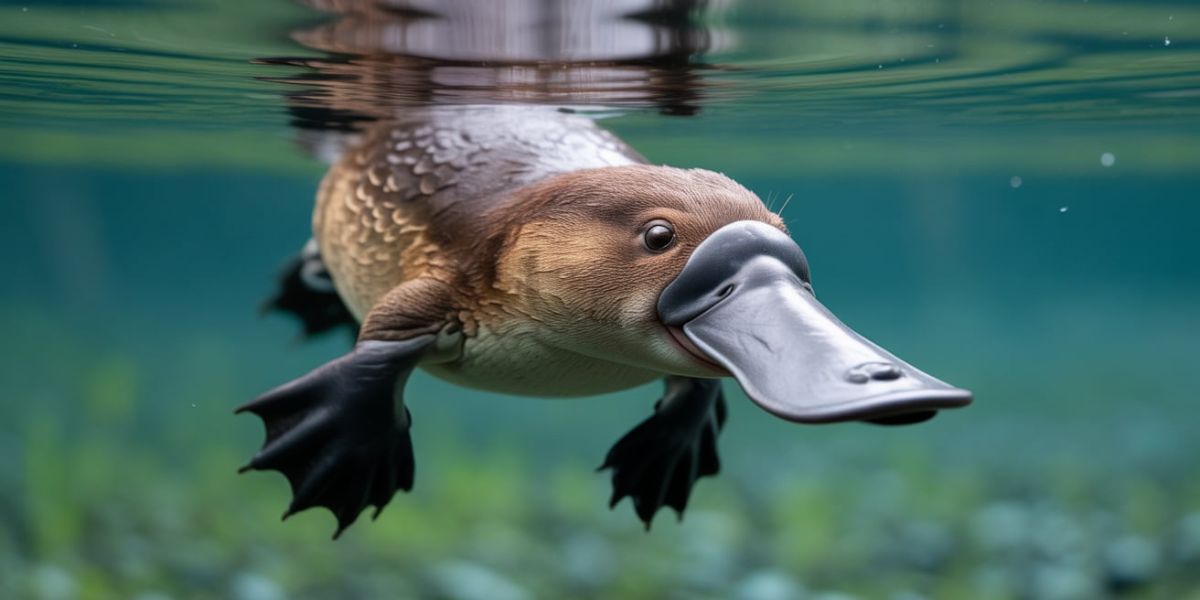 Which category does a platypus belong to mammal, fish, bird, or reptile