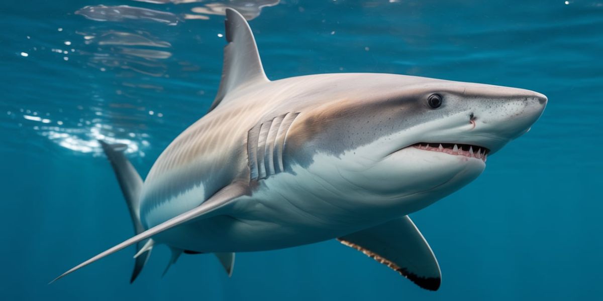 Which category does a shark belong to mammal, fish, bird, or reptile