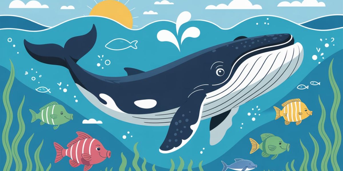 Which category does a whale belong to mammal, fish, bird, or reptile