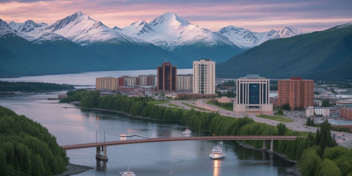 Which city serves as the capital of Alaska