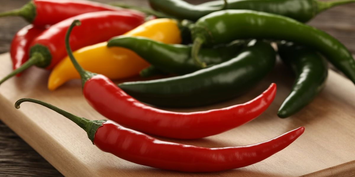 Which compound causes the spicy sensation in chili peppers