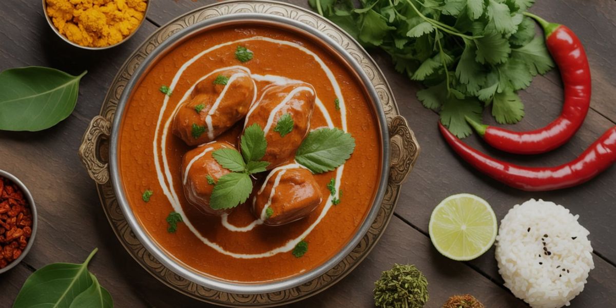 Which country is famous for its spicy dishes, such as curry and tikka masala
