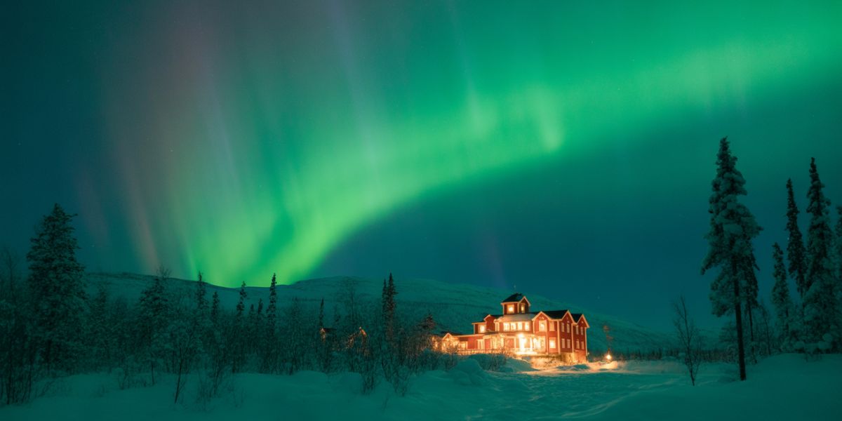 Which country is not typically associated with viewing the Northern Lights