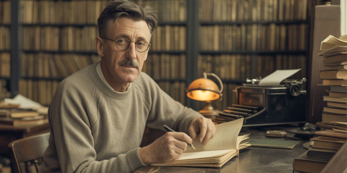 Which famous author, known for his dystopian novel '1984', was born on June 25, 1903