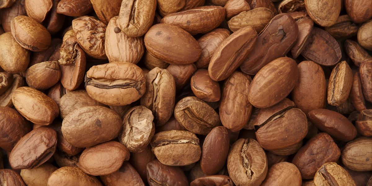 Which flavor comes from cacao beans