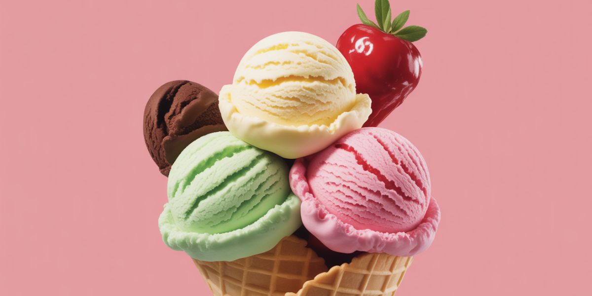 Which flavor does not belong to the traditional Neapolitan ice-cream trio?