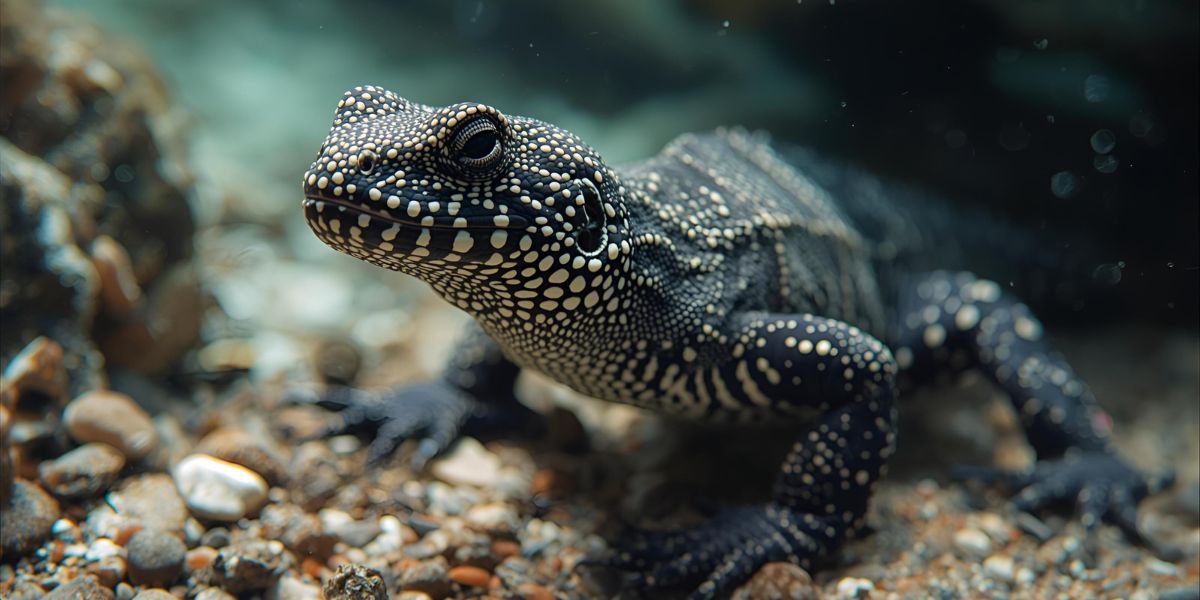 Which marine reptile is able to live in both saltwater and freshwater