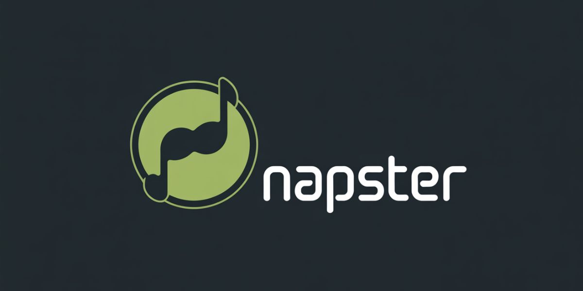Which music file format was most commonly downloaded on Napster and LimeWire