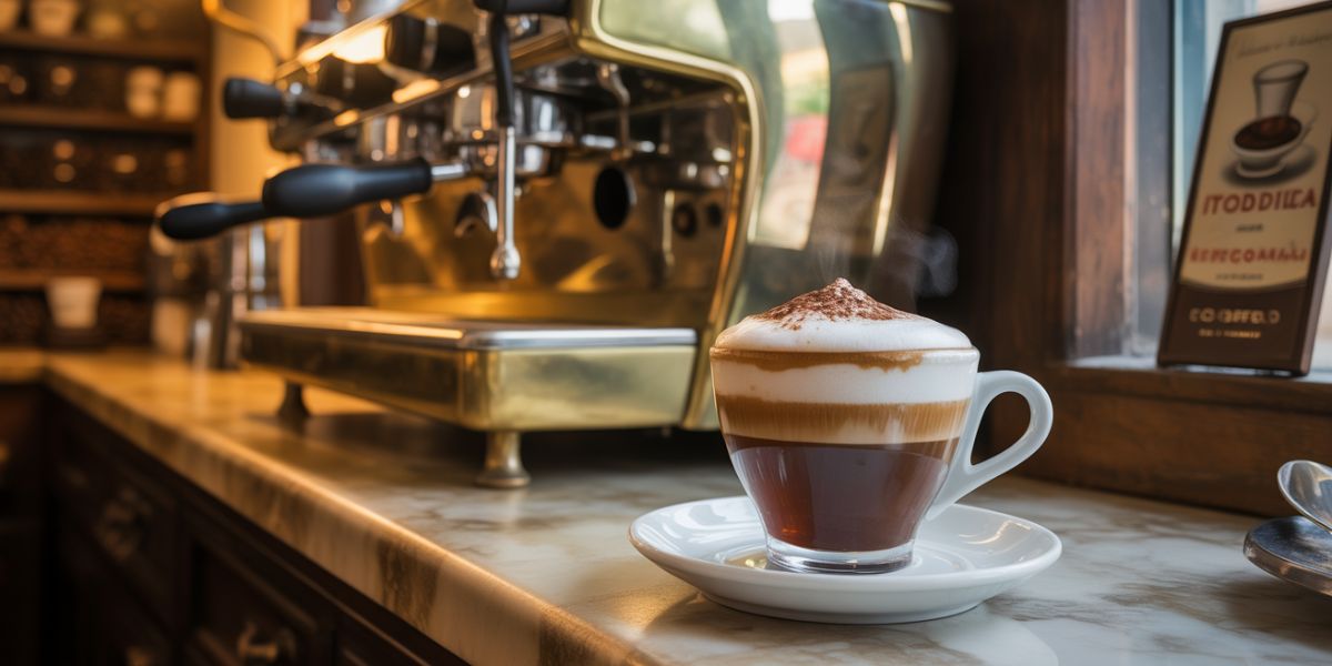 Which nation is recognized as the origin of the cappuccino