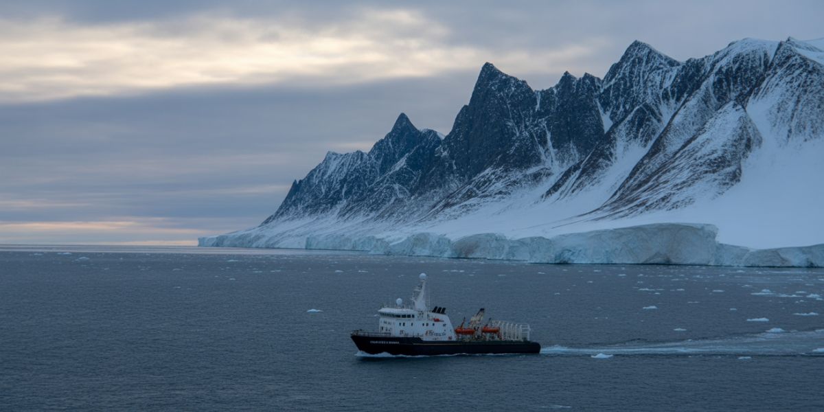Which ocean borders Alaska to the north