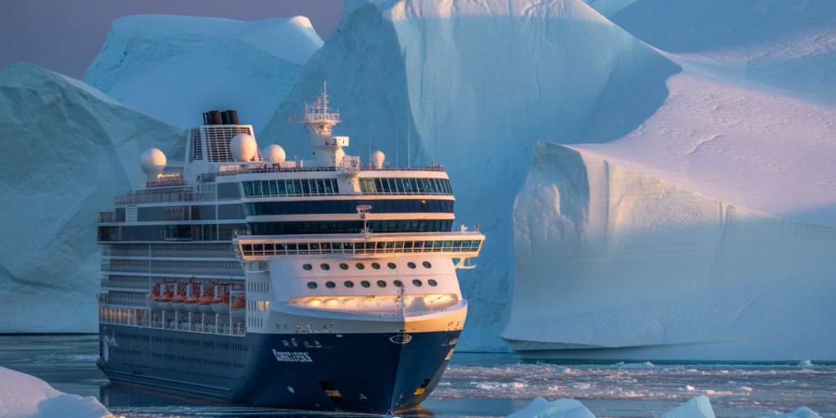 Which ocean has been impacted the least by human activity