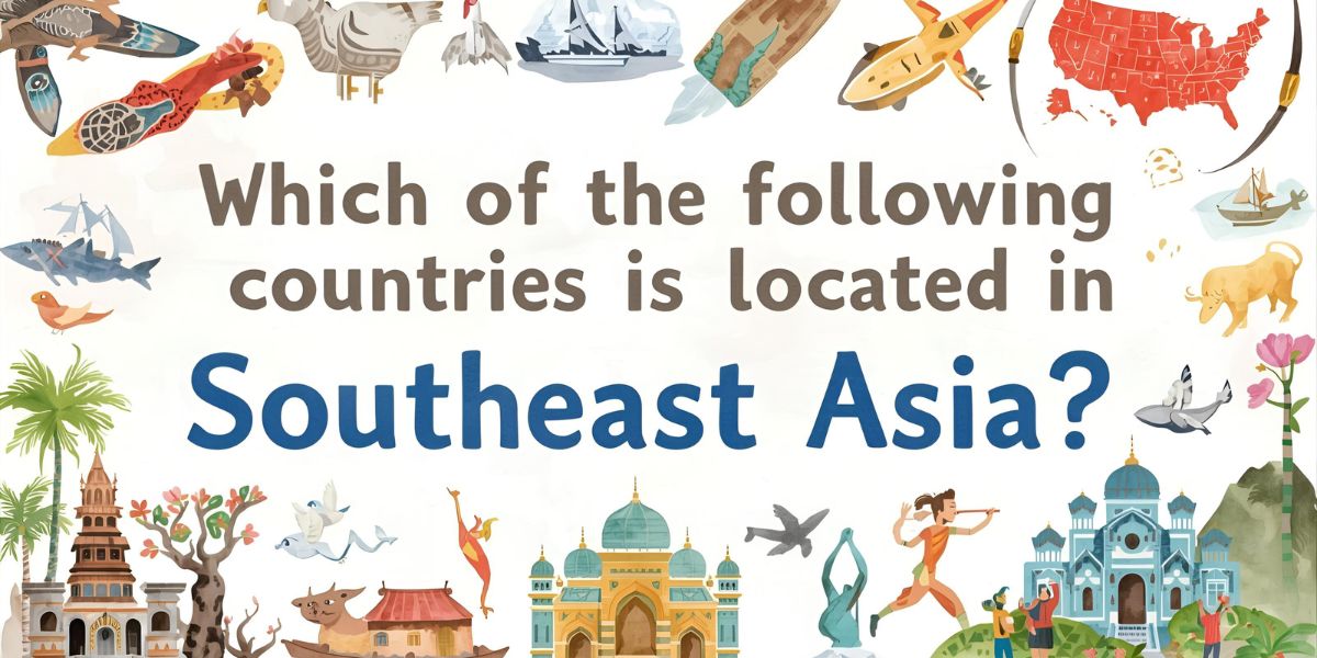 Which of the following countries is located in Southeast Asia