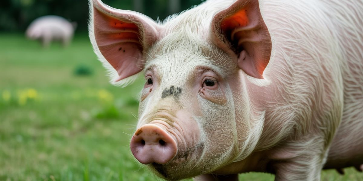 Which of the following statements about pigs is incorrect