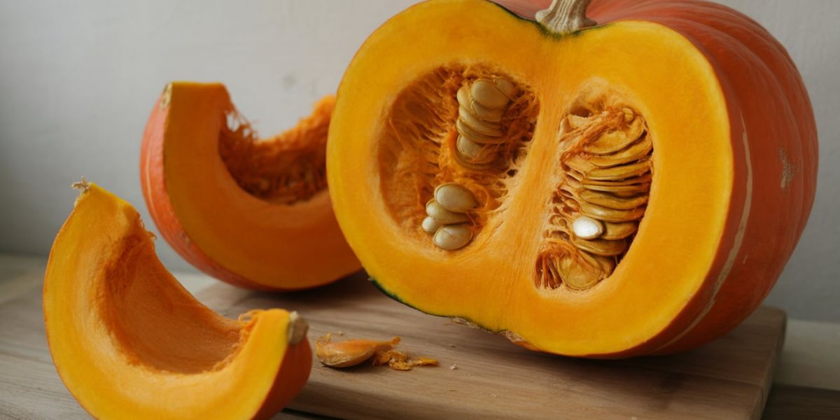 Which portion of a pumpkin can be eaten