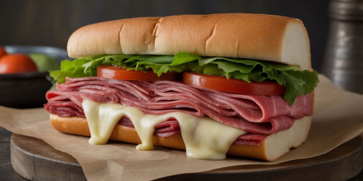 Which sandwich featuring thinly sliced beefsteak and melted cheese is named after a U.S. city