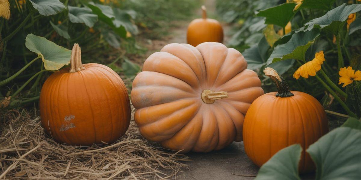 Which season is most closely linked to harvesting pumpkins