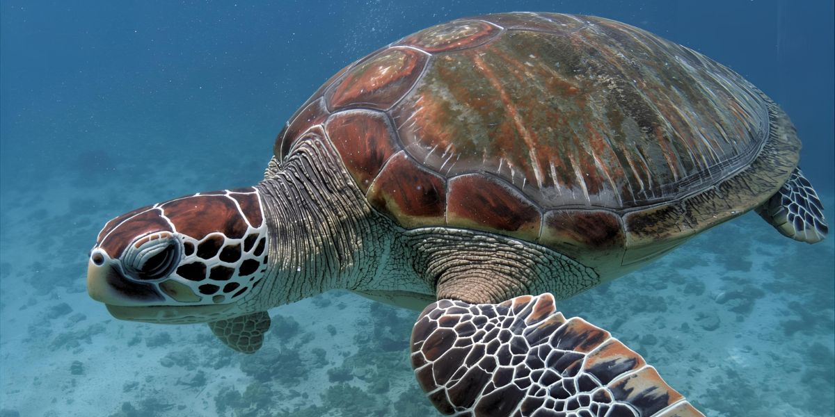 Which species of sea turtle is the largest