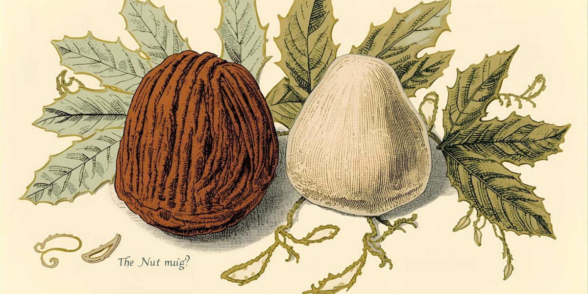 Which spice, commonly used in traditional fruitcakes, is derived from the dried aril of the nutmeg seed