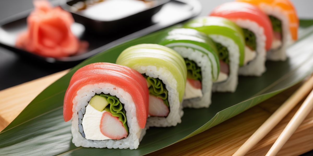 Which sushi roll, invented in the U.S., is named after a state on the West Coast