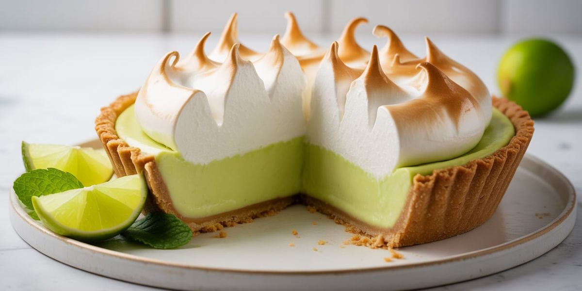 Which tart dessert, made from a particular citrus fruit and named after a Florida island group, fits this description
