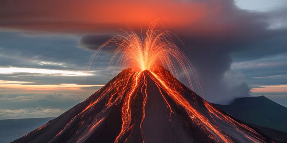 Which volcano is the largest currently active one on Earth
