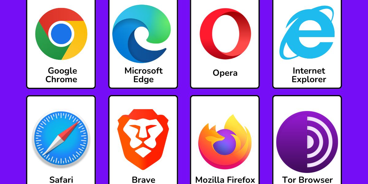 Which web browser dominated the internet scene in the 1990s