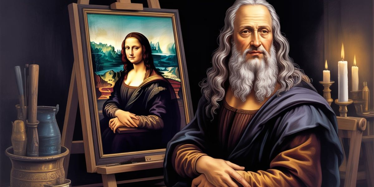 Who is the renowned painter behind the Mona Lisa